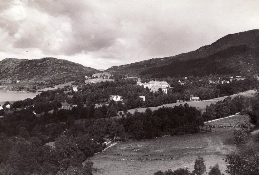 Utsikt fra Sønnøvedalen ca 1935